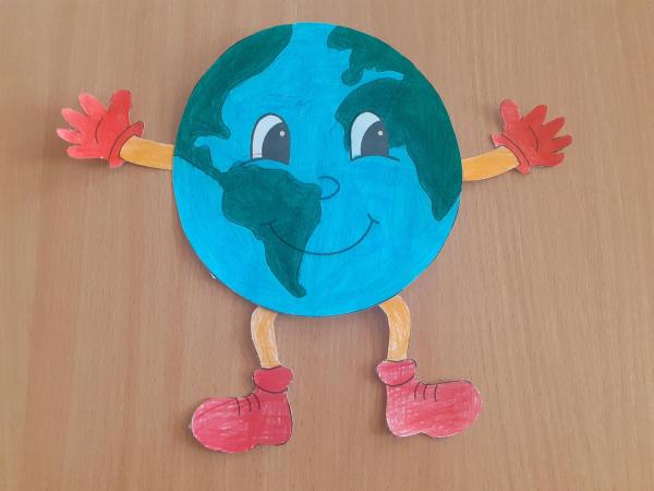 Den Země u prvňáčků v družině