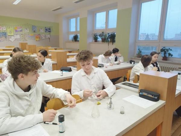 Laboratorní práce z chemie