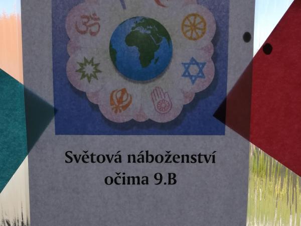 Světová náboženství očima 9.B