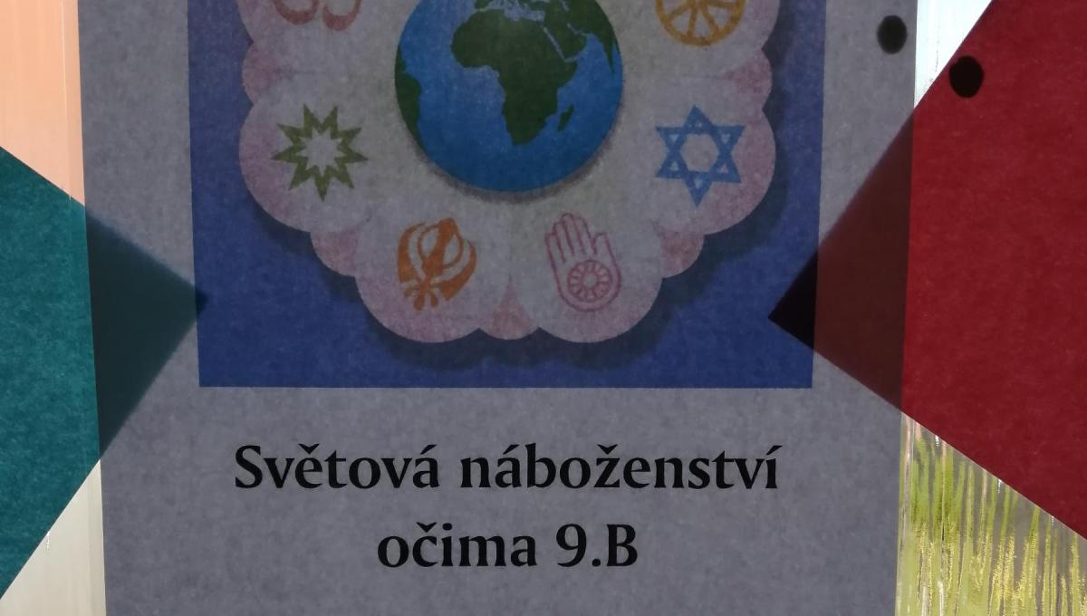 Světová náboženství očima 9.B