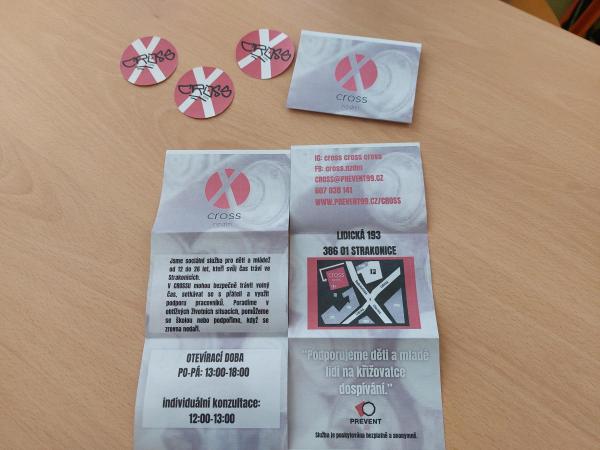 CROSS - nízkoprahový klub (beseda)