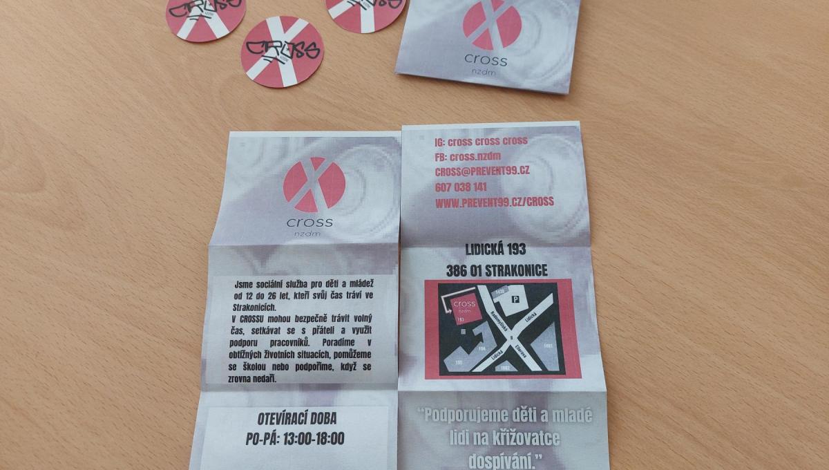 CROSS - nízkoprahový klub (beseda)