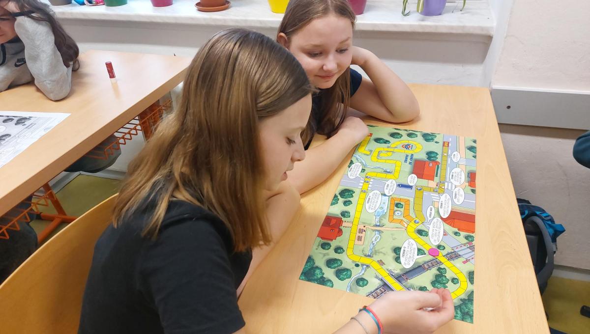 Dopravní výchova - bezpečný cyklista