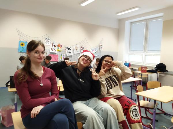 Vánoce v naší třídě