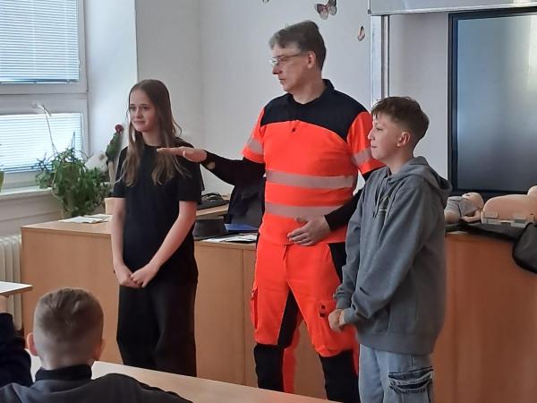 Jak poskytnout první pomoc?