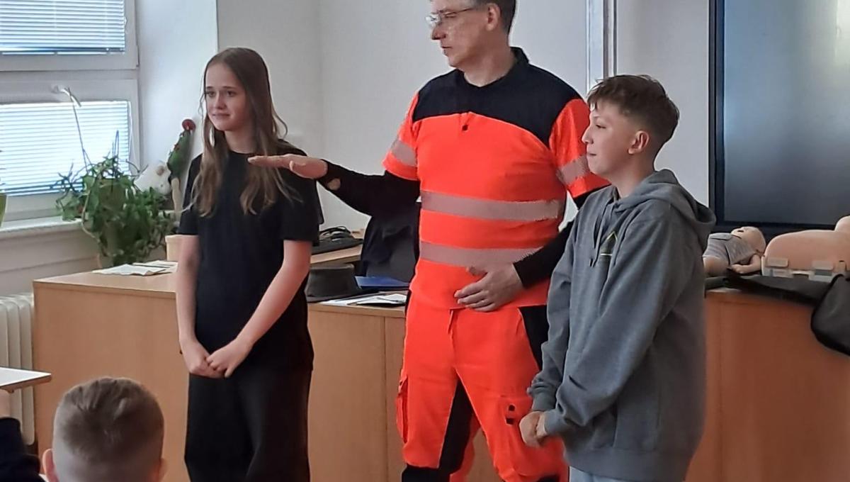 Jak poskytnout první pomoc?