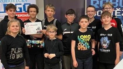 Velký úspěch v Robosoutěži