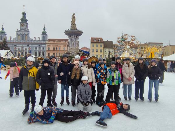 Advent a bruslení v Českých Budějovicích