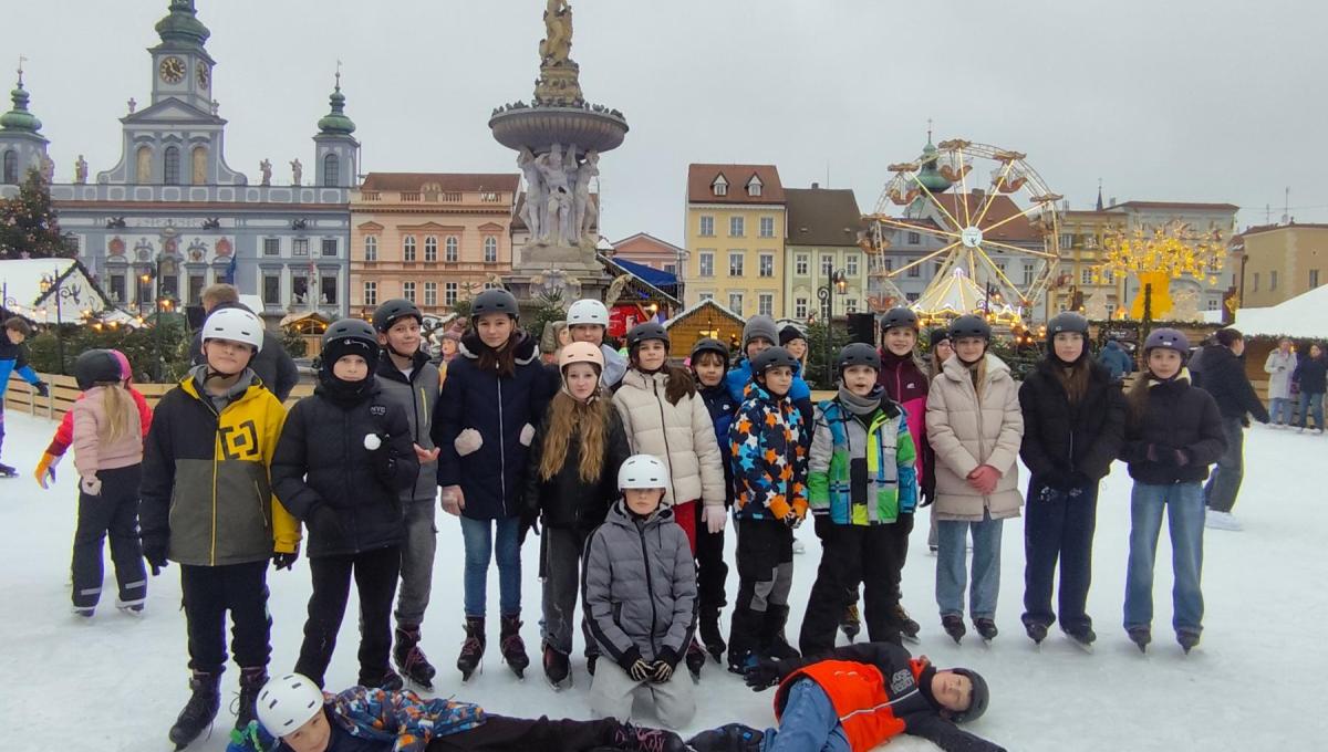 Advent a bruslení v Českých Budějovicích