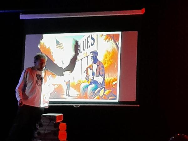 Koncert pana Parnahaje