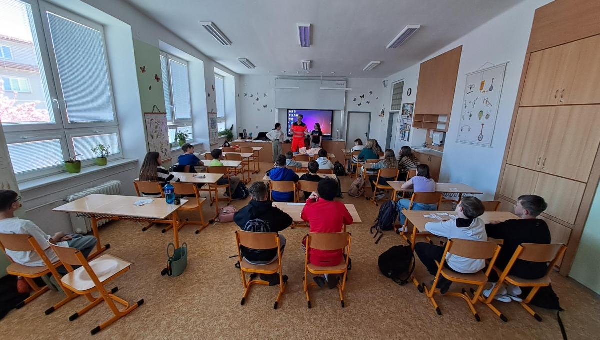 Návštěva lékaře ze záchranné služby
