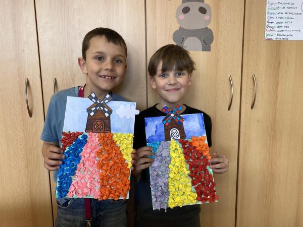 Země tulipánů a větrných mlýnů