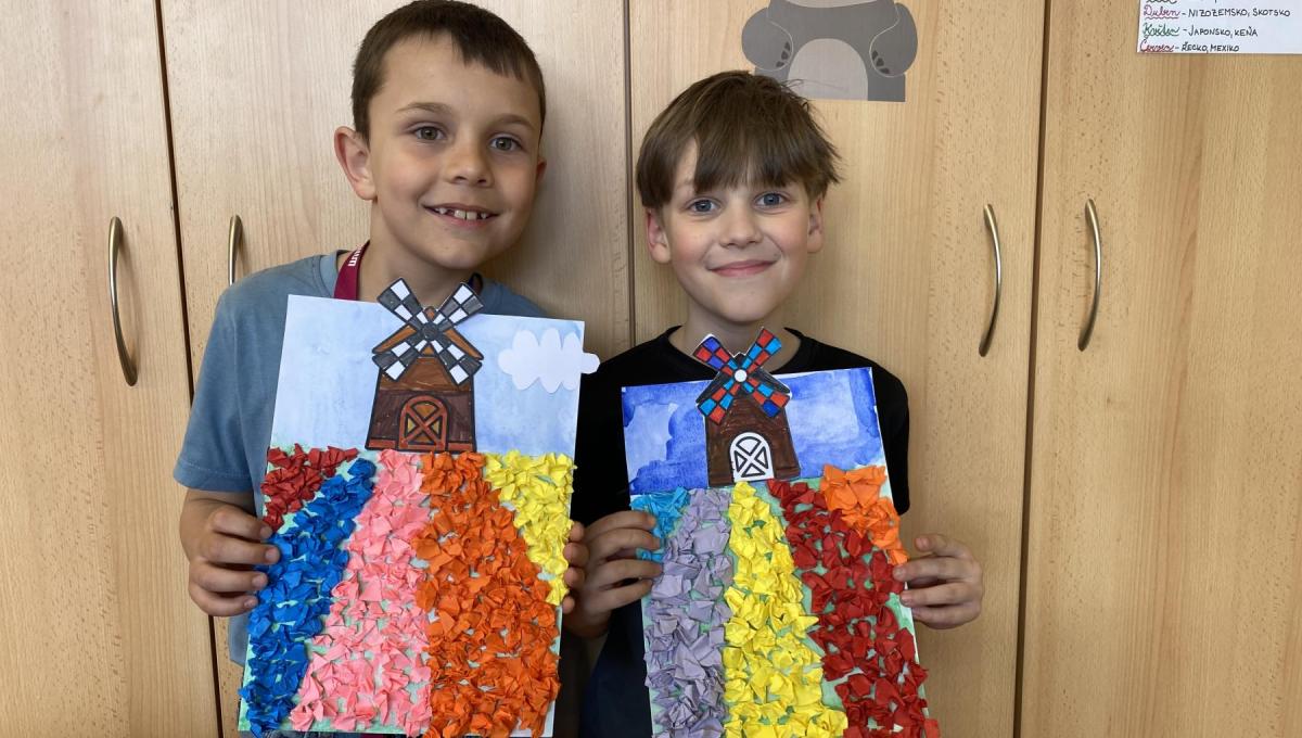 Země tulipánů a větrných mlýnů