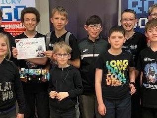 Nikolas zazářil v Robosoutěži