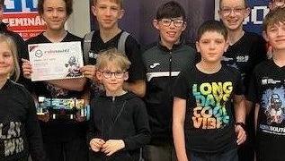 Nikolas zazářil v Robosoutěži