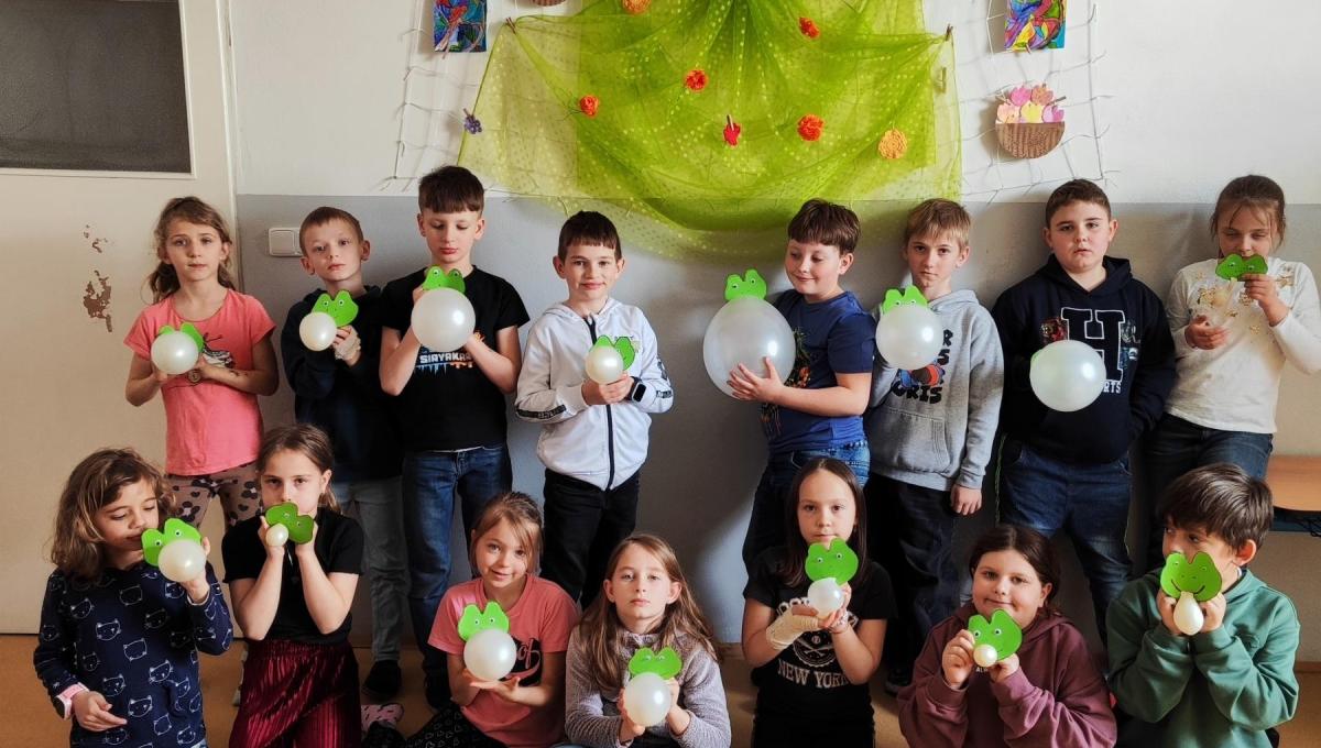Duben plný her a tvoření