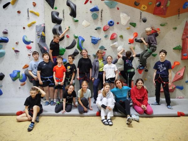Sportovní exkurze LezeTop Písek 16. 4. 2026