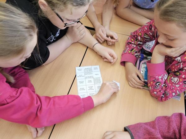 Lotto na téma řeka