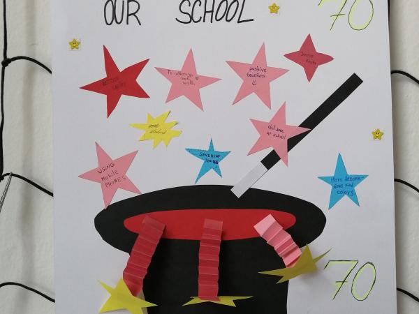 Wishes for our school