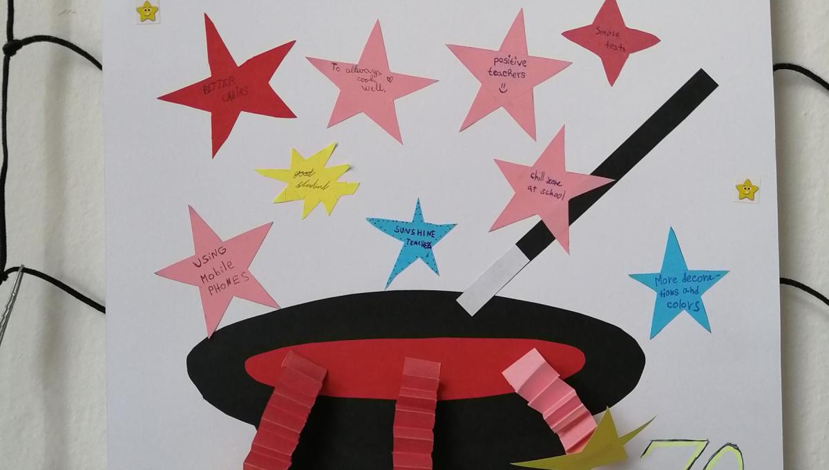 Wishes for our school
