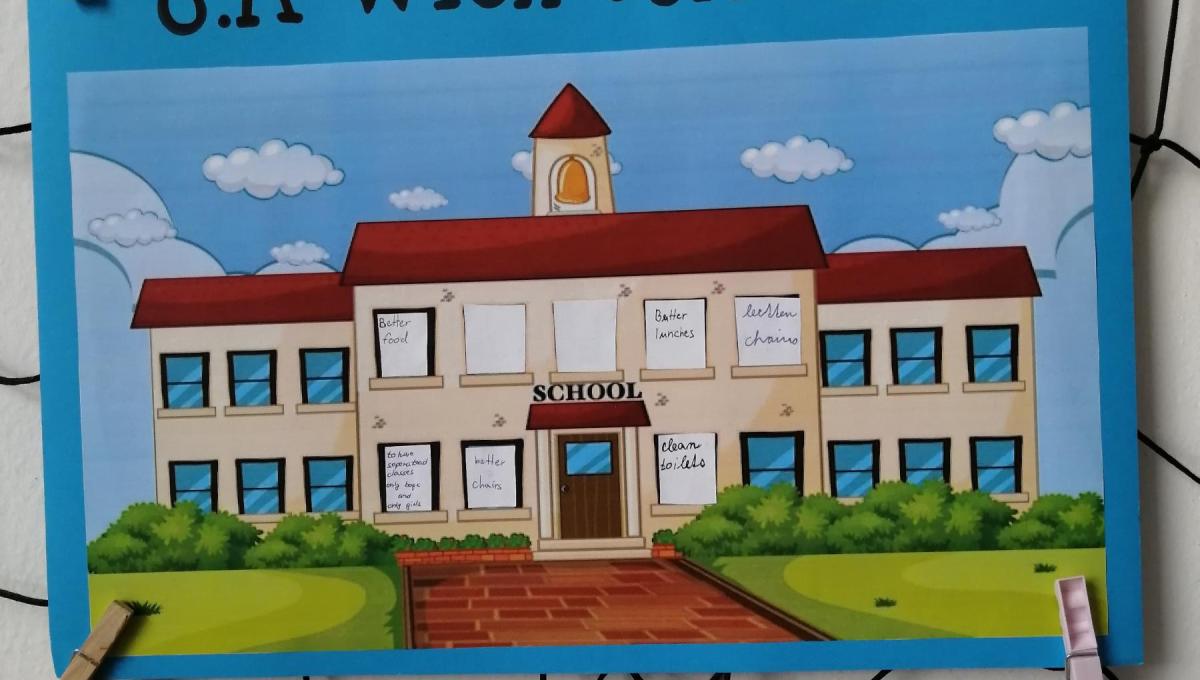 Wishes for our school