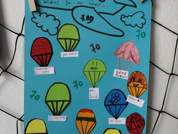 Wishes for our school