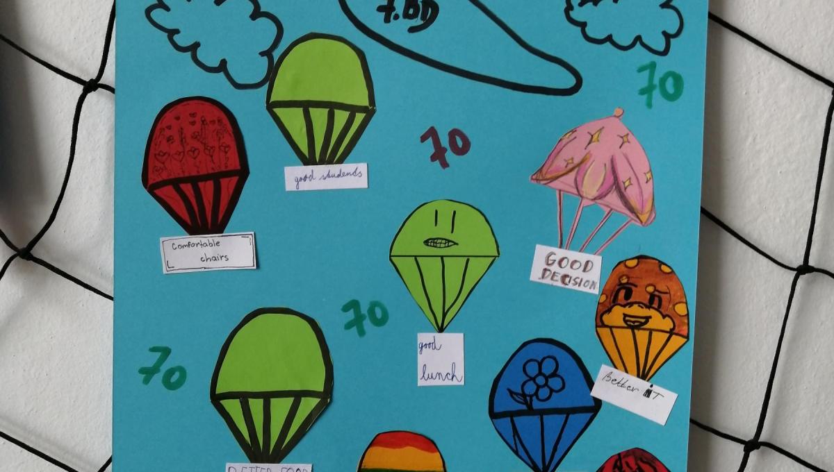 Wishes for our school