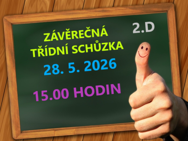Třídní schůzka