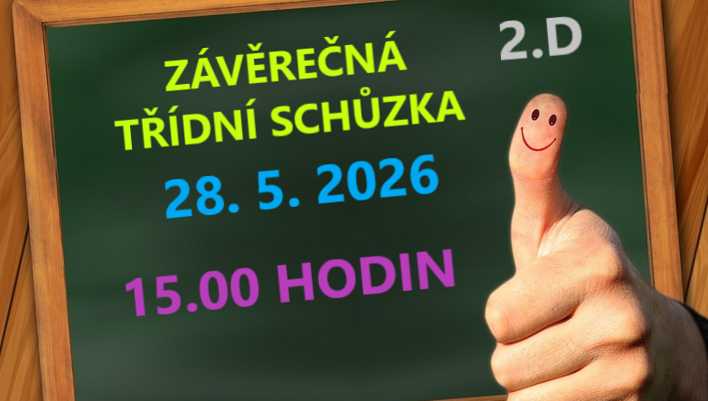 Třídní schůzka