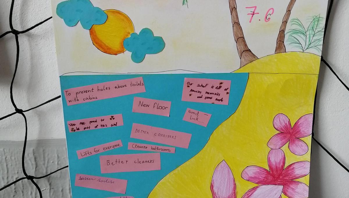 The wishes for our school