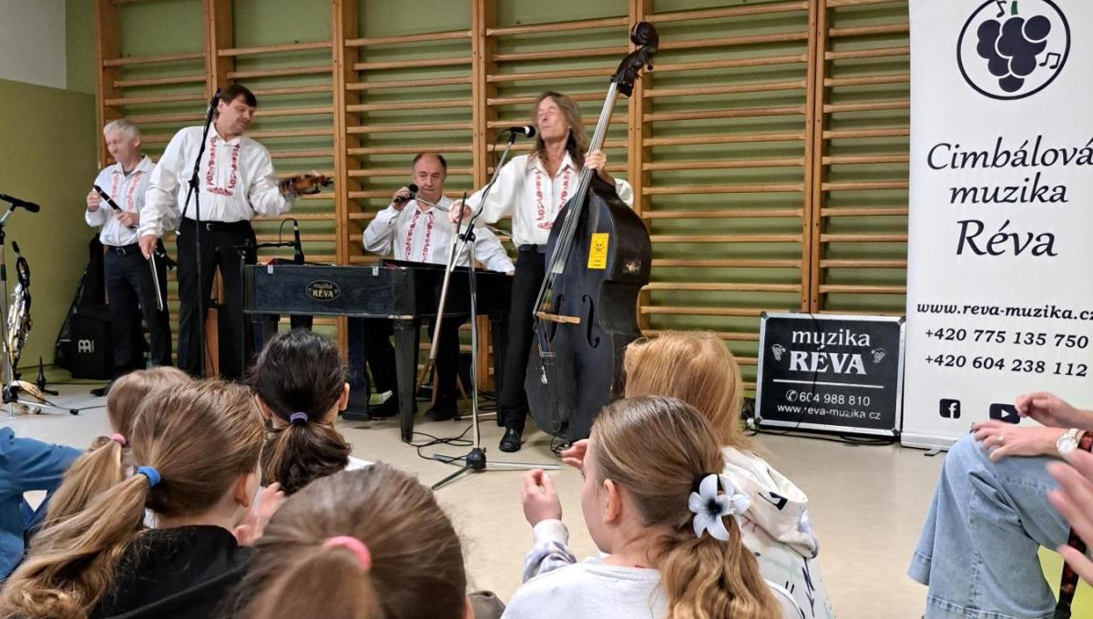 Cimbálová muzika Réva