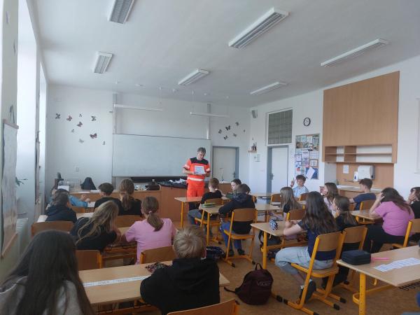 První pomoc  s lékařem ZZS JČK MUDr. Jaroslavem Švárou