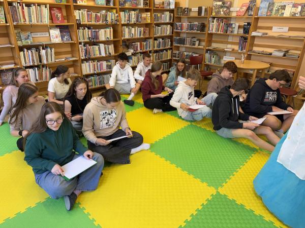 Vzdělávací program ve Šmidingerově knihovně