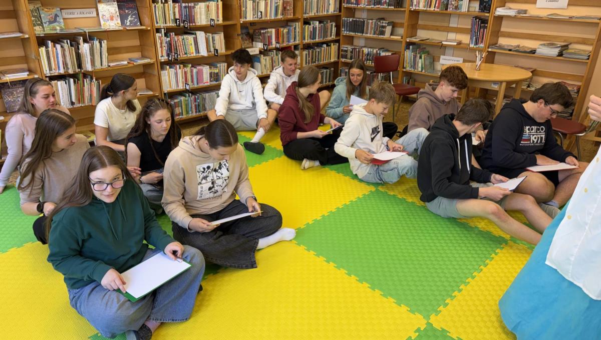 Vzdělávací program ve Šmidingerově knihovně