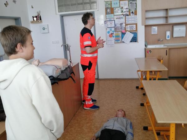 Beseda o 1. pomoci
