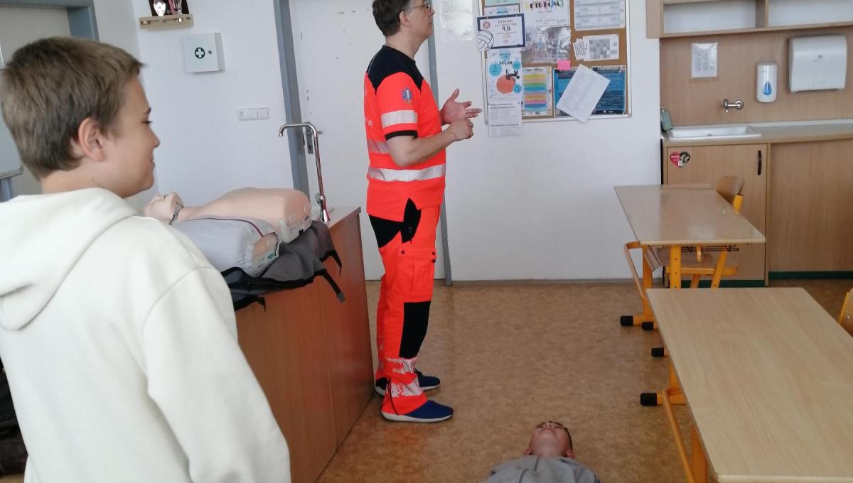 Beseda o 1. pomoci