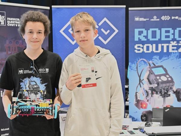 Úspěšné Velké finále Robosoutěže