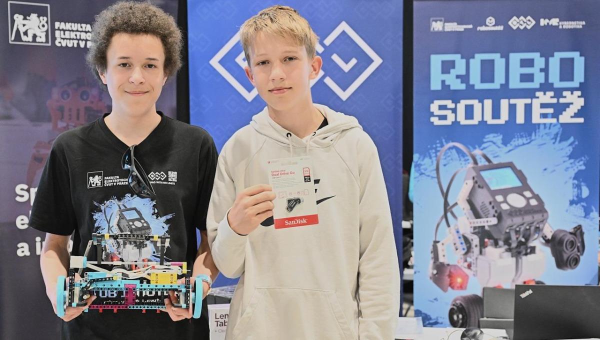 Úspěšné Velké finále Robosoutěže