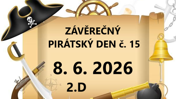 Závěrečný pirátský den č. 15
