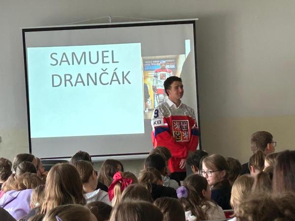 Hokejista Samuel Drančák