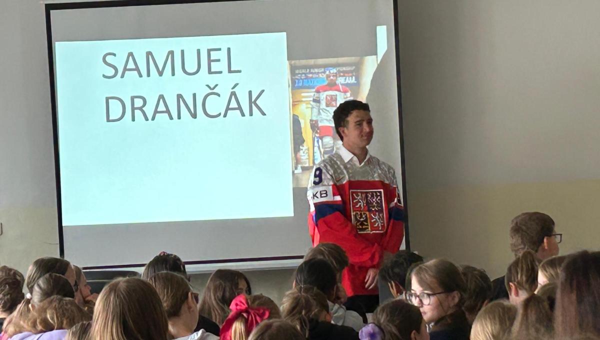 Hokejista Samuel Drančák