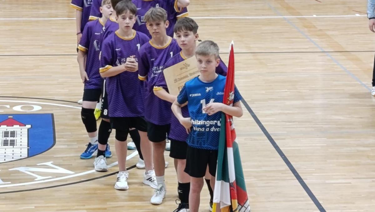 Úspěch našich házenkářů ve finále Školského poháru 2026