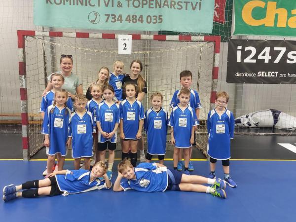 Turnaj v miniházené – Dětský den plný sportu