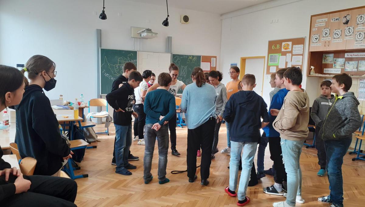 6.B Respekt, úcta, tolerance - preventivní program