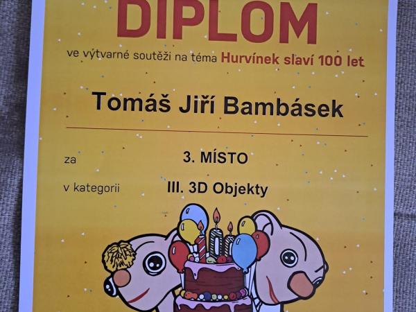 Tomášův Hurvínek bronzový
