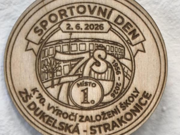 Naše škola slaví sedmdesátku, my jsme ji uběhli