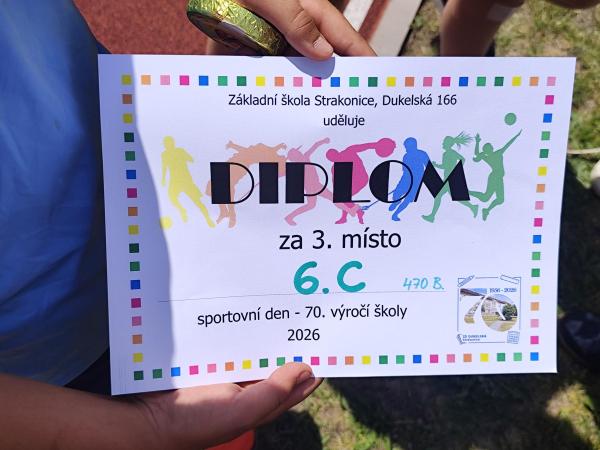 Sportovní den