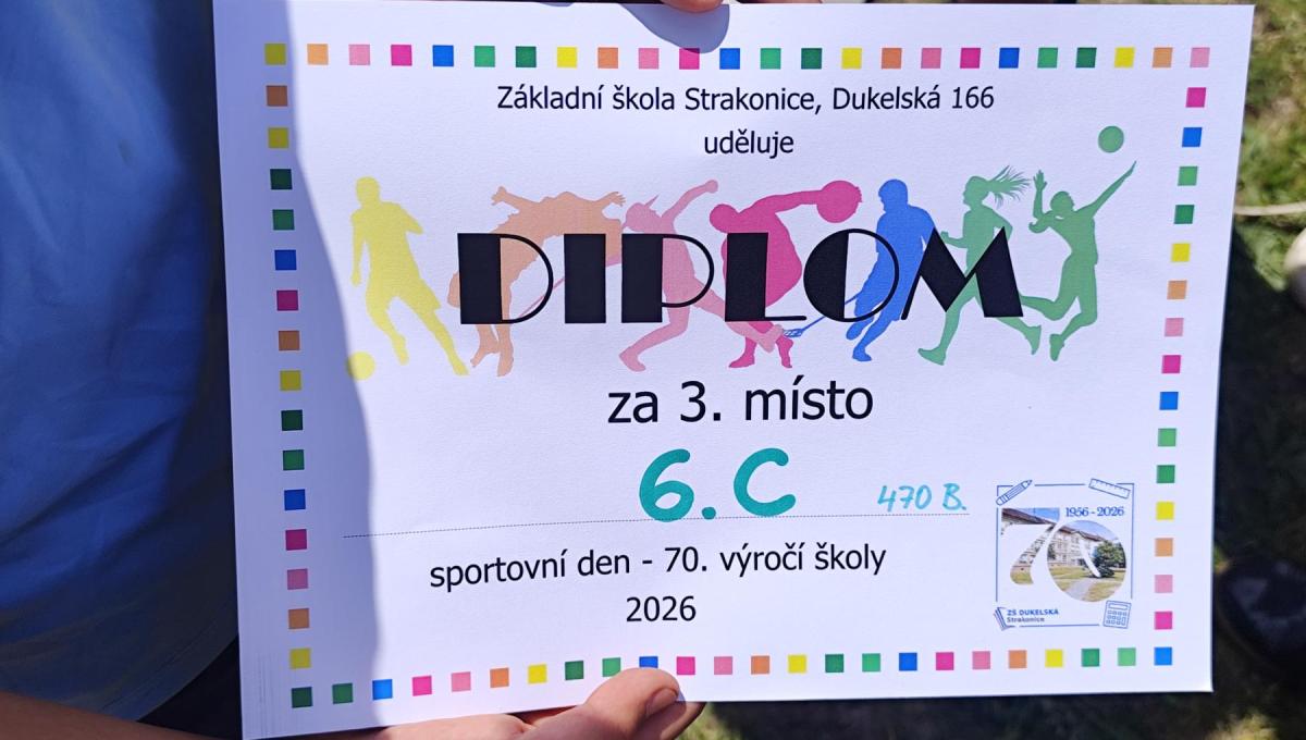 Sportovní den