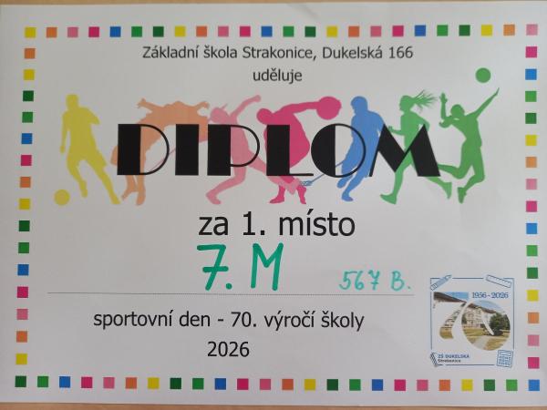 Sportovní den