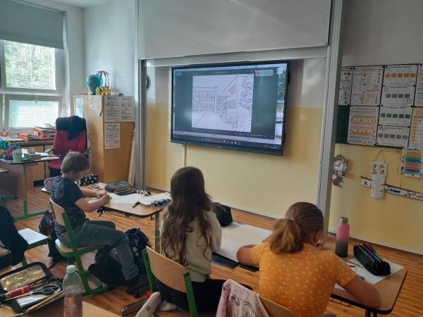 Projektový den k výročí školy